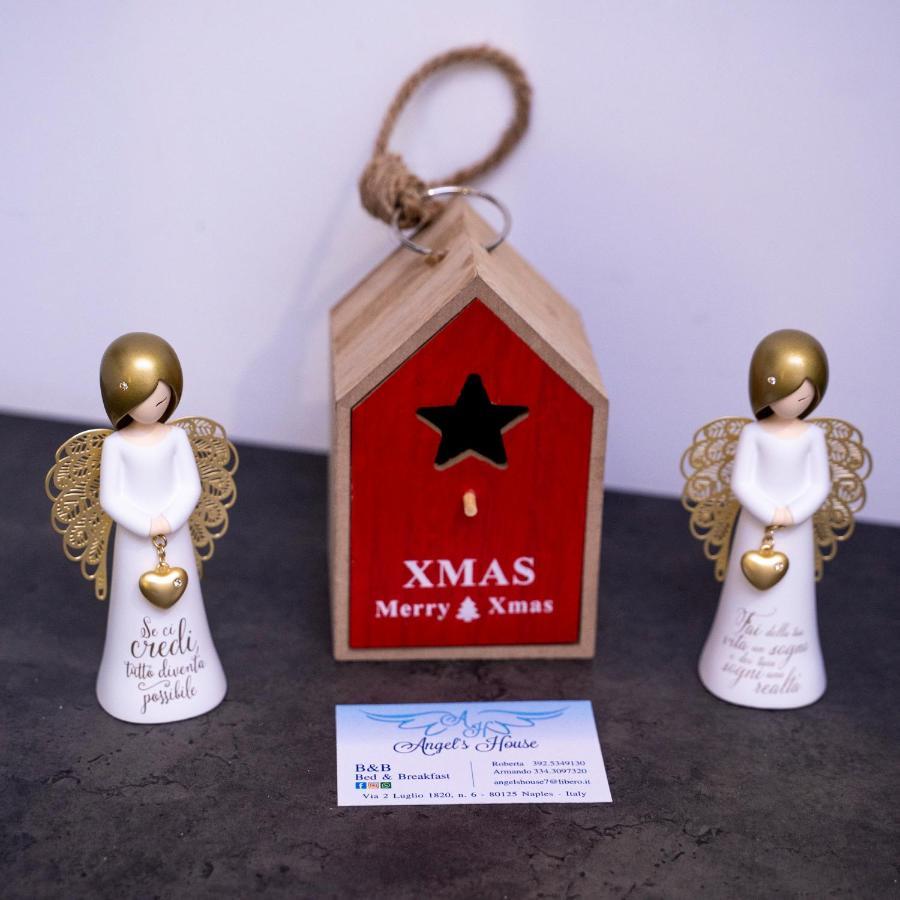 Angel'S House Apartment Napoli Bagian luar foto