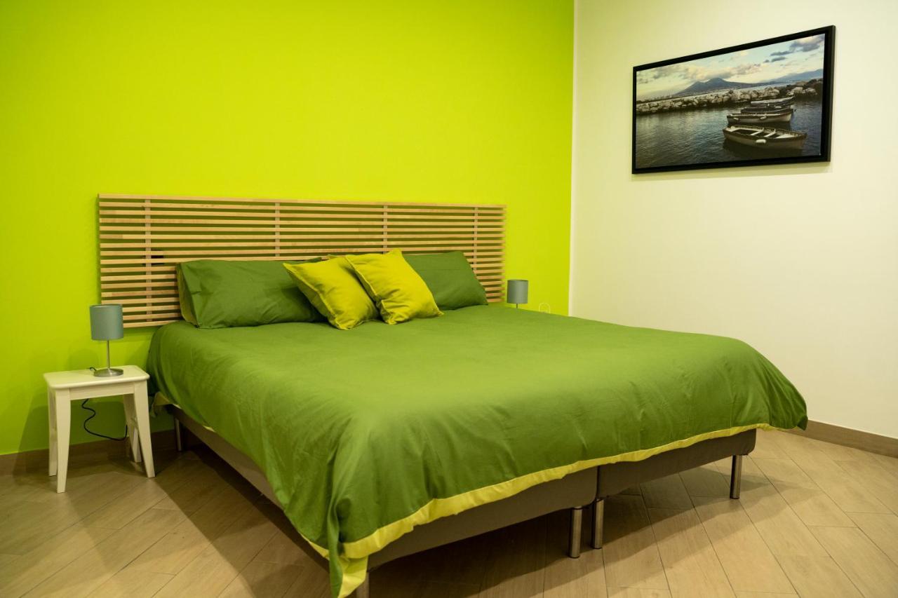 Angel'S House Apartment Napoli Bagian luar foto